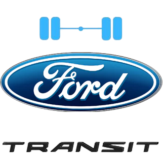 Air Suspension Kit - Ford Transit Twin Rear Wheel Drive