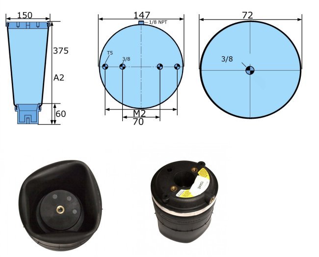 Firestone Bellow 1244