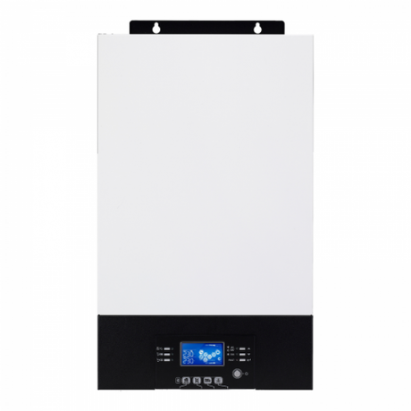 Iconica 3000W 24V pure sine wave inverter with zero transfer, 1500W solar input, 60A MPPT solar controller, 60A mains charger, parallel capability and Bluetooth