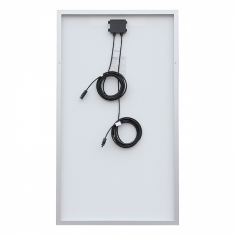 120W monocrystalline solar panel with 5m cable