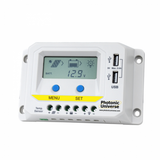 120W 12V semi-flexible solar charging kit