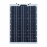 60W 12V Reinforced Semi-flexible solar charging kit
