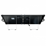 100W 12V lightweight folding solar charging kit with MPPT controller