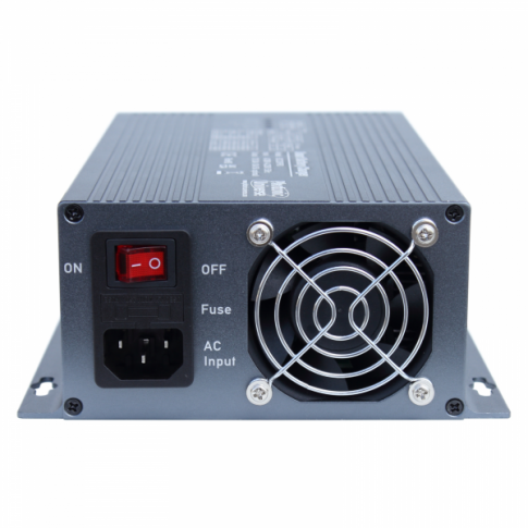 15A 24V Smart automatic multi-stage mains battery charger for Lead Acid and Lithium batteries