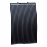 120W 12V semi-flexible solar charging kit