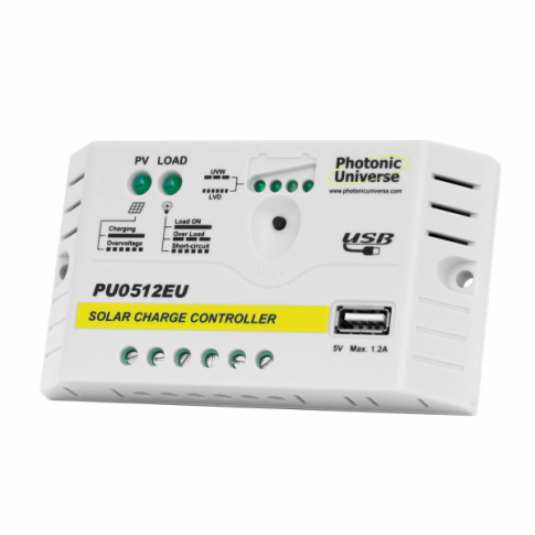 30W 12V Semi-flexible solar charging kit