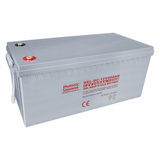 2.1kW grid-tie solar power kit with 5.5kW hybrid inverter and 9.6kWh battery bank