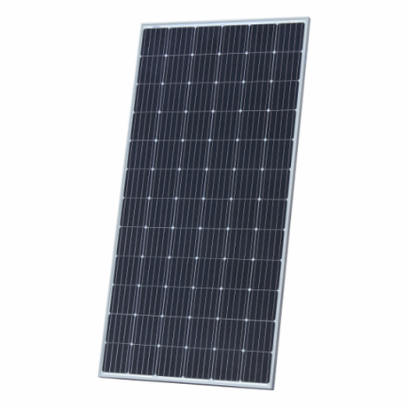 2.1kW grid-tie solar power kit with 5.5kW hybrid inverter and 9.6kWh battery bank