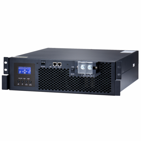 Iconica 5000W 48V pure sine wave inverter with zero transfer, 4000W solar input, 80A MPPT solar controller, 60A mains charger, parallel capability and Bluetooth