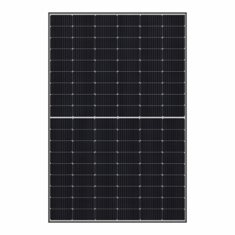 410W Sharp NU-JC410B Black Frame Monocrystalline Solar panel with high-efficiency PERC cells