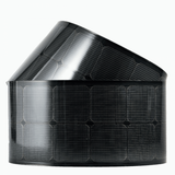 80W low voltage flexible CIGS solar panel with self-adhesive backing (Made in Sweden)