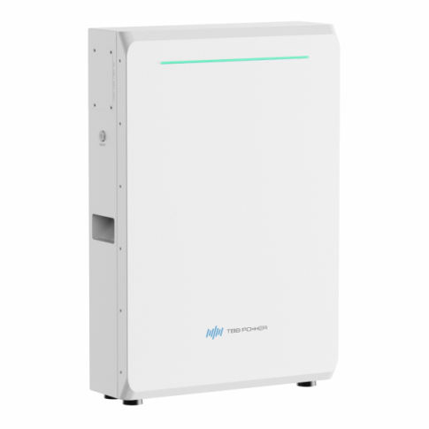48V 105Ah 5.04kWh IP65 TBB Power PS5 Floor/Wall Mounted Lithium Battery Pack