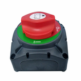 600A 12V/24V/48V surface and panel mount battery isolator switch with M12 terminals
