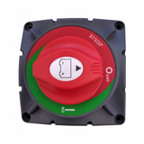 600A 12V/24V/48V surface and panel mount battery isolator switch with M12 terminals
