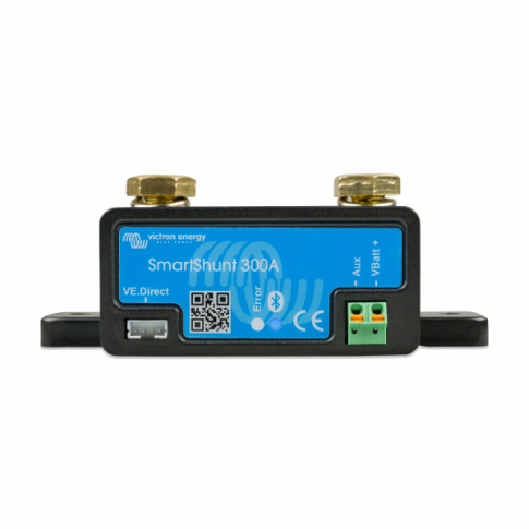 Victron 300A 12V/24V/48V Battery Monitoring SmartShunt with Inbuilt Bluetooth