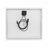 50W 12V monocrystalline solar panel with 90cm cable