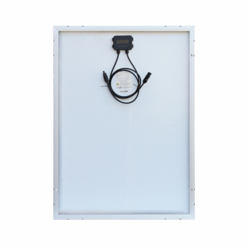 120W 12V monocrystalline solar panel with 90cm cable