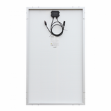 150W monocrystalline solar panel with 90cm cable