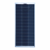 200W bi-facial monocrystalline solar panel with 60cm cable