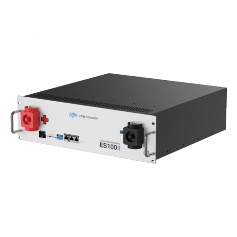 TBB Power 10.32kW 48V Complete Off-grid solar power system with 24 x 430W Sharp solar panels, 2 x 5kW TBB Power RIIOSUN hybrid inverter and 4 x TBB Power ES100II 105Ah batteries with IP65 cabinet