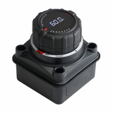 250A 12V/24V/48V battery isolator switch with a voltmeter