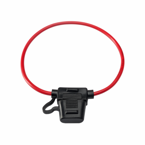 Blade Fuse Holder with 6.0mm__ Cable for Inline Protection - 340mm Length