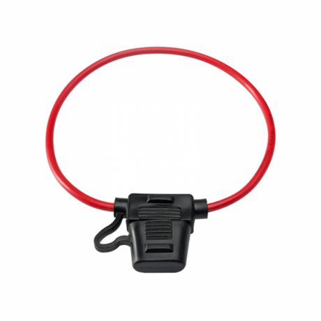 Blade Fuse Holder with 6.0mm__ Cable for Inline Protection - 340mm Length