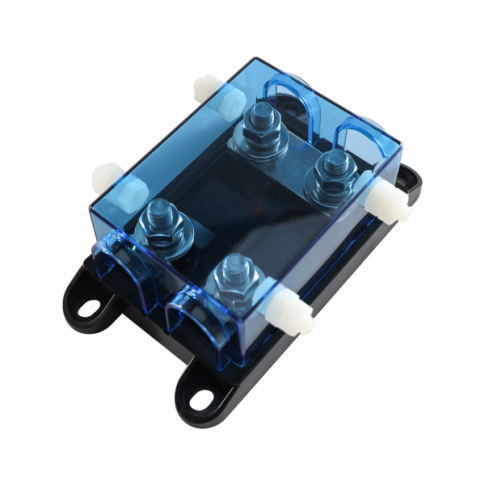 2-Way MEGA Fuse Holder with Protective Cover __Ò Supports 2 x MEGA Fuses