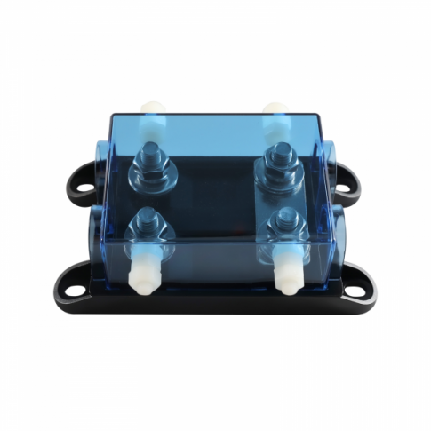 2-Way MEGA Fuse Holder with Protective Cover __Ò Supports 2 x MEGA Fuses