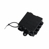 200A 12V/24V/48V fuse holder for 1 x MEGA and 4 x MIDI fuses