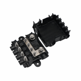 200A 12V/24V/48V fuse holder for 1 x MEGA and 4 x MIDI fuses