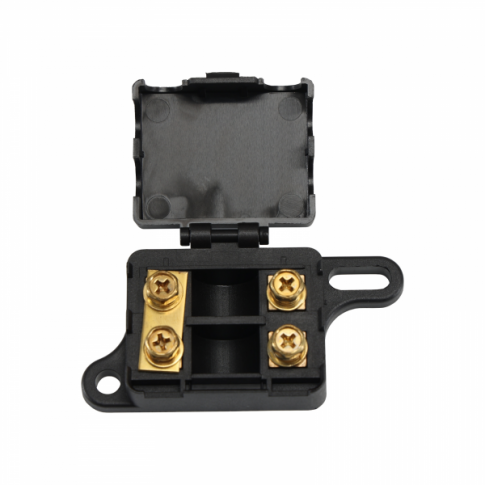 2-Way MIDI Fuse Holder with Protective Cover __Ò Supports 2 x MIDI Fuses