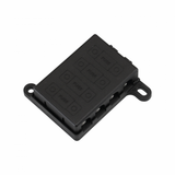 4-Way MIDI Fuse Holder with Protective Cover __Ò Supports 4 x MIDI Fuses