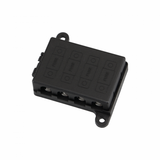 4-Way MIDI Fuse Holder with Protective Cover __Ò Supports 4 x MIDI Fuses