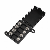4-Way MIDI Fuse Holder with Protective Cover __Ò Supports 4 x MIDI Fuses