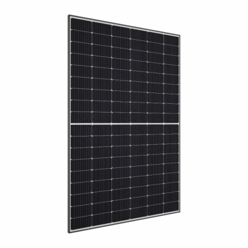 Pallet of 36 x 410W Sharp NU-JC410B Black Frame Monocrystalline Solar panels with high-efficiency PERC cells