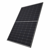 Pallet of 36 x 410W Sharp NU-JC410B Black Frame Monocrystalline Solar panels with high-efficiency PERC cells