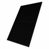 Pallet of 10 x 430W Sharp NU-JC430B Full Black Monocrystalline Solar panels with high-efficiency TOPCon cells