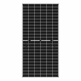 Pallet of 36 x 585W Sharp NB-JD585 Bifacial Silver Frame Solar panels with high-efficiency TOPCon cells and silver frame