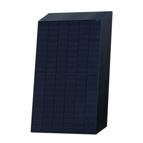 Pallet of 10 x 380W black LG NeON_¨ 2 monocrystalline solar panel with Cello Technology_ã_