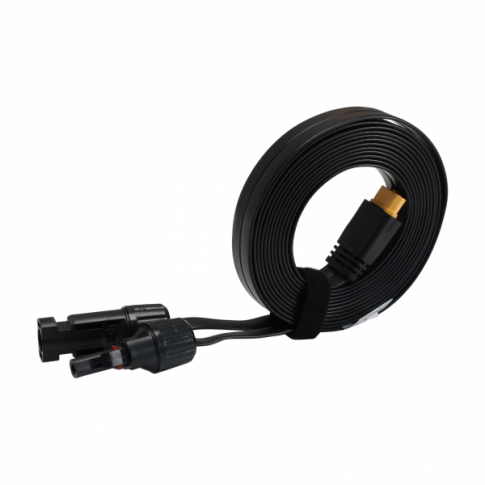 XT60 to MC4 3m 4.0mm__ Flat Solar Adapter Extension Cable
