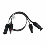MC4 to MC4 4.0mm__ Flat Extension Cable __Ò 50cm length