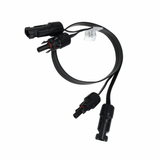 MC4 to MC4 4.0mm__ Flat Extension Cable __Ò 50cm length