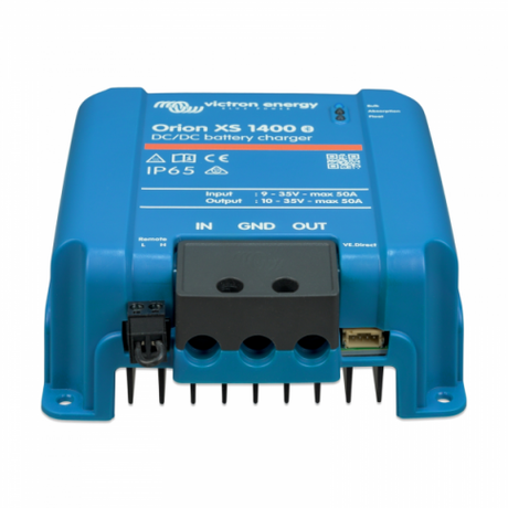 Victron Orion XS 1400 50A DC to DC automatic multi-stage intelligent battery-to-battery charger for mixed 12V/24V systems