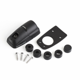 Scanstrut DS-H10-BLK Horizontal Cable Seal - Waterproof Cable Gland for 6-10mm Cables, IP68 Rated, UV-Stable Plastic, Screw Mount - Black