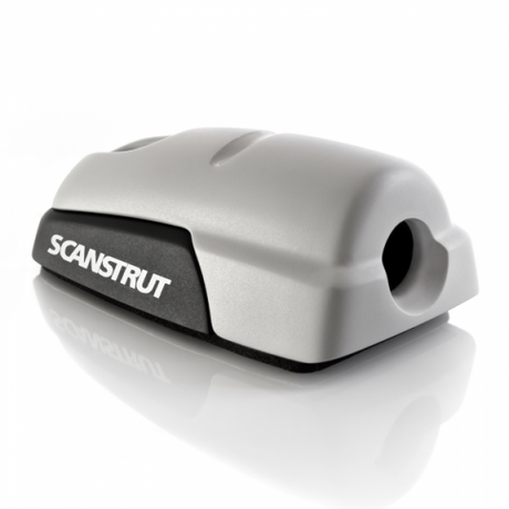 Scanstrut DS-H10 Horizontal Cable Seal - Waterproof Cable Gland for 6-10mm Cables, IP68 Rated, UV-Stable Plastic, Screw Mount - Grey