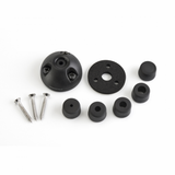 Scanstrut DS6-P-BLK Vertical Cable Seal __Ò IP68 Waterproof Gland for 2-6mm Cables, UV-Stable Plastic - Black