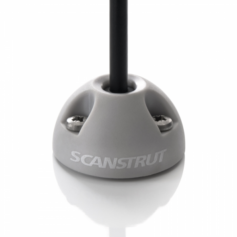 Scanstrut DS6-P Vertical Cable Seal __Ò IP68 Waterproof Gland for 2-6mm Cables, UV-Stable Plastic - Grey