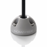 Scanstrut DS6-P Vertical Cable Seal __Ò IP68 Waterproof Gland for 2-6mm Cables, UV-Stable Plastic - Grey