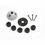 Scanstrut DS6-P Vertical Cable Seal __Ò IP68 Waterproof Gland for 2-6mm Cables, UV-Stable Plastic - Grey
